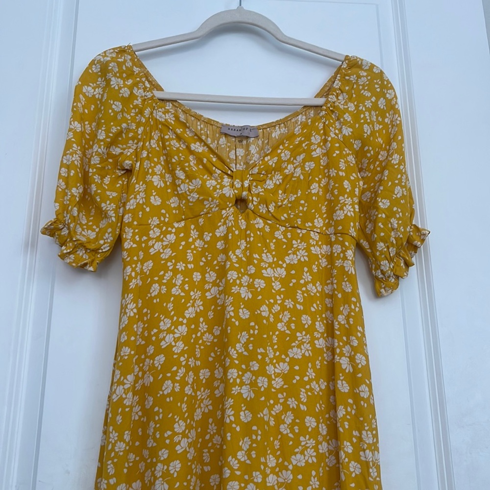 Summer flower dress